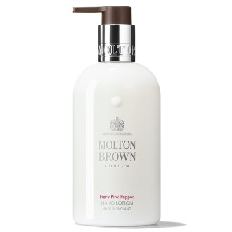 Molton Brown Fiery Pink Pepper Hand Lotion - rankų kremas, 300 ml