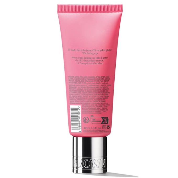 Molton Brown Fiery Pink Pepper Hand Cream - rankų kremas, 40 ml