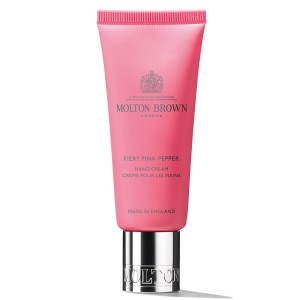 Molton Brown Fiery Pink Pepper Hand Cream - rankų kremas, 40 ml