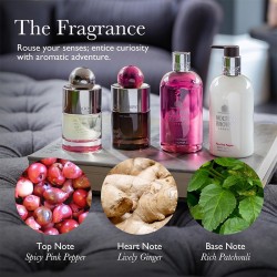 Molton Brown Fiery Pink Pepper Body Lotion - kūno losjonas, 300 ml