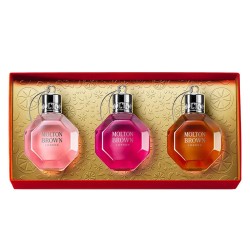 Molton Brown Festive Bauble Set - dušo gelių rinkinys