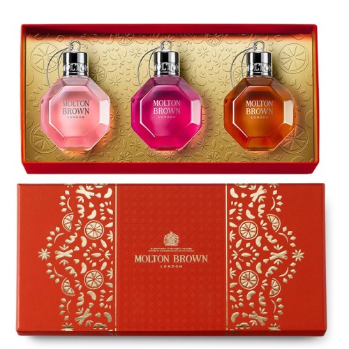 Molton Brown Festive Bauble Set - dušo gelių rinkinys