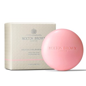 Molton Brown Delicious Rhubarb & Rose Perfumed Soap - parfumuotas muilas, 150 g 2