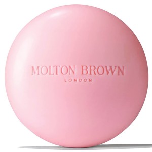 Molton Brown Delicious Rhubarb & Rose Perfumed Soap - parfumuotas muilas, 150 g