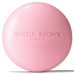 Molton Brown Delicious Rhubarb & Rose Perfumed Soap - parfumuotas muilas, 150 g