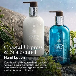 Molton Brown Coastal Cypress & Sea Fennel Hand Lotion - rankų kremas, 300 ml