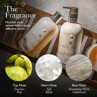 Molton Brown Milk Musk Body Lotion - kūno losjonas, 300 ml 2