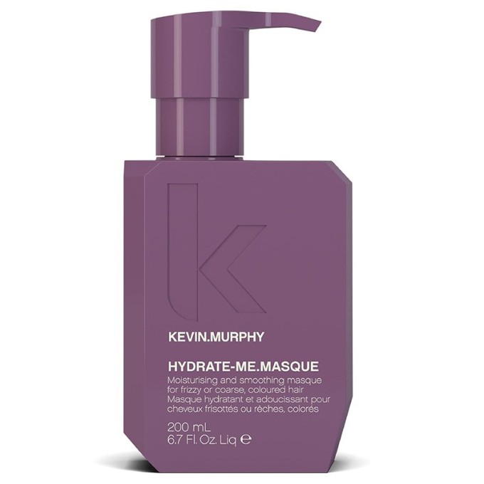 Kevin Murphy Hydrate-Me Moisturising and Smoothing Masque - plaukų kaukė pažeistiems plaukams, 200