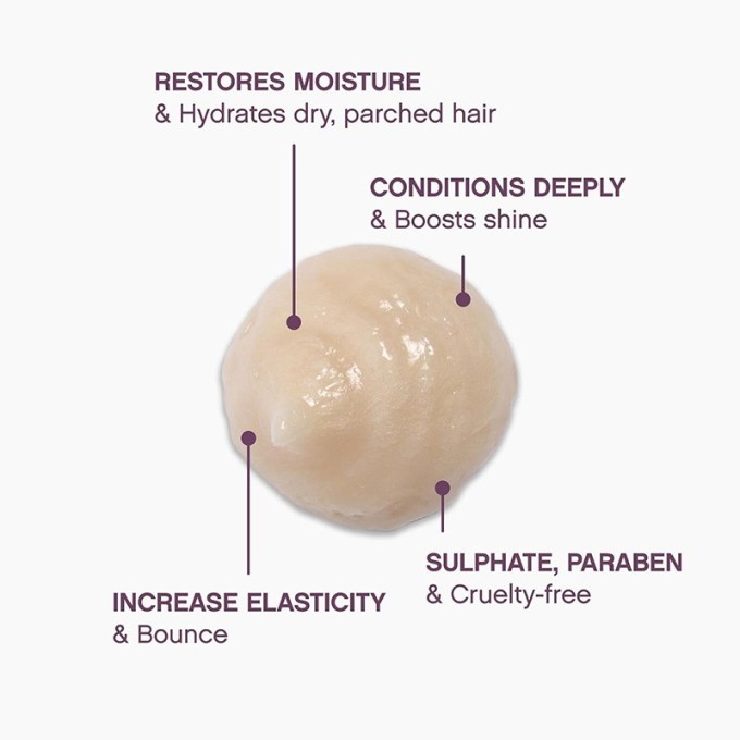 Kevin Murphy Hydrate-Me Moisturising and Smoothing Masque - plaukų kaukė pažeistiems plaukams, 200
