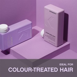 Kevin Murphy Blonde Angel Wash Color Enhancing Shampoo - violetinis šampūnas šviesiems ir žiliems
