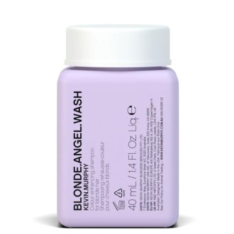 Kevin Murphy Blonde Angel Wash Color Enhancing Shampoo - violetinis šampūnas šviesiems ir žiliems
