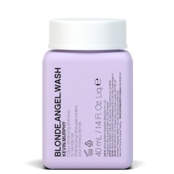 Kevin Murphy Blonde Angel Wash Color Enhancing Shampoo - violetinis šampūnas šviesiems ir žiliems