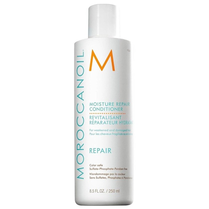 Moroccanoil Moisture Repair Conditioner - drėkinamasis atkuriamasis kondicionierius dažytiems ir