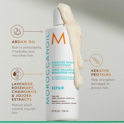 Moroccanoil Moisture Repair Conditioner - drėkinamasis atkuriamasis kondicionierius dažytiems ir