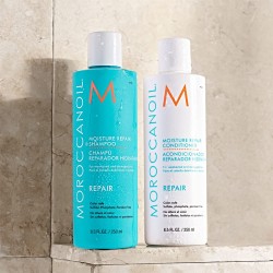 Moroccanoil Moisture Repair Conditioner - drėkinamasis atkuriamasis kondicionierius dažytiems ir