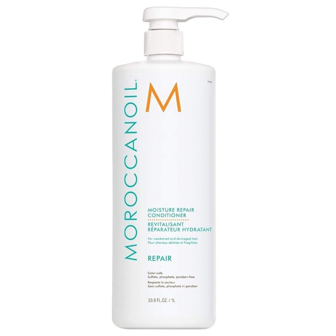 Moroccanoil Moisture Repair Conditioner - drėkinamasis atkuriamasis kondicionierius dažytiems ir