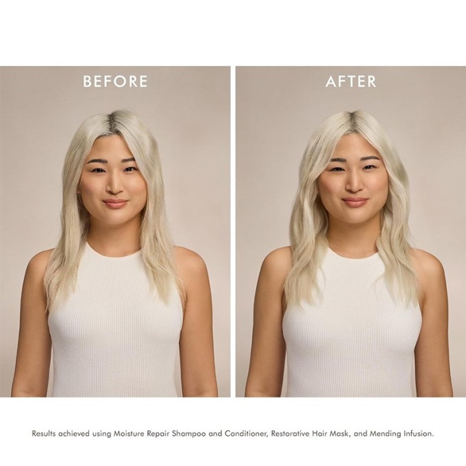 Moroccanoil Moisture Repair Conditioner - drėkinamasis atkuriamasis kondicionierius dažytiems ir