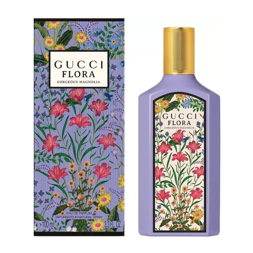 Gucci Flora Gorgeous Magnolia EDP kvepalai moterims, 100 ml