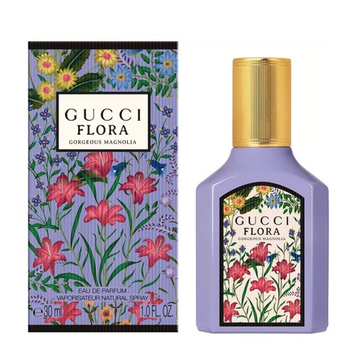 Gucci Flora Gorgeous Magnolia EDP kvepalai moterims, 30 ml