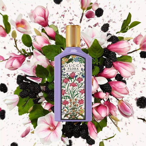 Gucci Flora Gorgeous Magnolia EDP kvepalai moterims, 30 ml