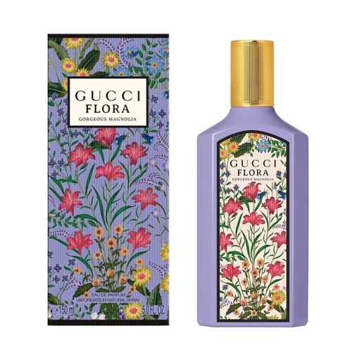 Gucci Flora Gorgeous Magnolia EDP kvepalai moterims, 150 ml