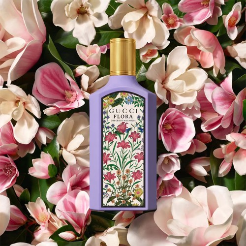Gucci Flora Gorgeous Magnolia EDP kvepalai moterims, 150 ml