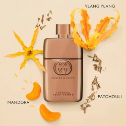 Gucci Guilty pour Femme Intense EDP kvepalai moterims, 90 ml