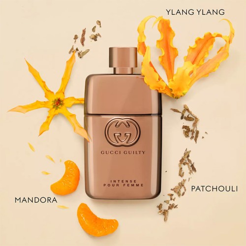 Gucci Guilty pour Femme Intense EDP kvepalai moterims, 50 ml