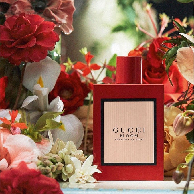 Gucci Bloom Ambrosia di Fiori EDT kvepalai moterims, 30 ml