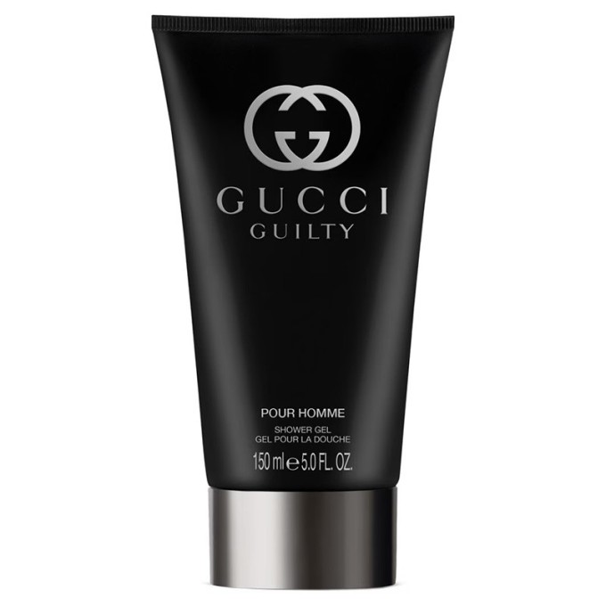 Gucci Guilty pour Homme Shower Gel - parfumuota dušo želė, 150 ml