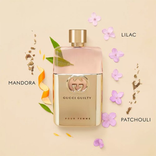 Gucci Guilty Pour Femme Eau de Parfum EDP kvepalai moterims, 90 ml