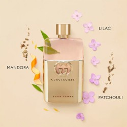 Gucci Guilty Pour Femme Eau de Parfum EDP kvepalai moterims, 90 ml