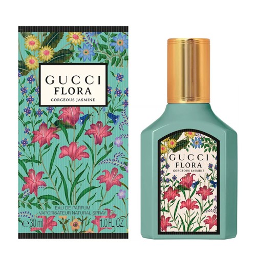 Gucci Flora Georgeous Jasmine EDP kvepalai moterims, 30 ml