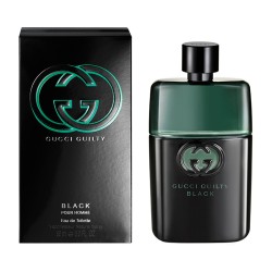 Gucci Black Guilty Pour Homme EDT kvepalai vyrams, 90 ml