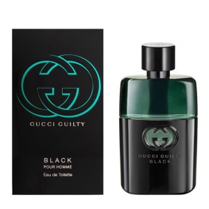 Gucci Black Guilty Pour Homme EDT kvepalai vyrams, 50 ml 2