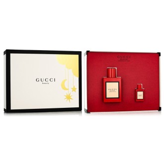 Gucci Gucci Bloom Ambrosia di Fiori Gift set EDP 50 ml and miniature E