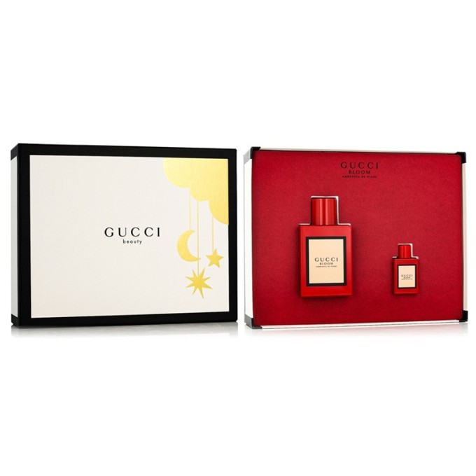 Gucci Gucci Bloom Ambrosia di Fiori Gift set EDP 50 ml and miniature E