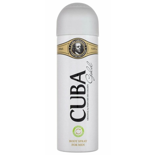 Cuba Gold purškiamas dezodorantas, 200 ml