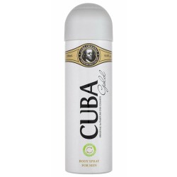 Cuba Gold purškiamas dezodorantas, 200 ml