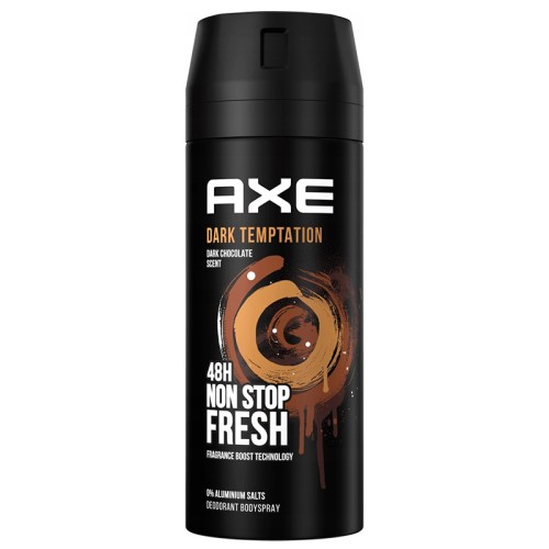 Axe Dark Temptation purškiamas dezodorantas, 150 ml