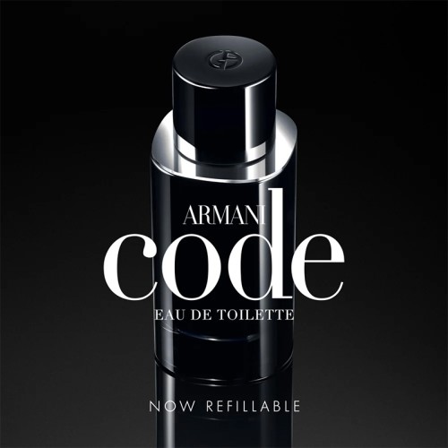 Armani Code EDT kvepalų vyrams papildymas, 150 ml