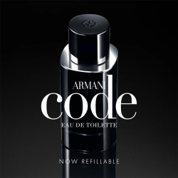 Armani Code EDT kvepalų vyrams papildymas, 150 ml