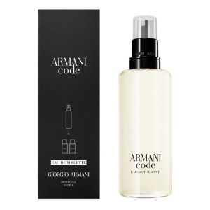 Armani Code EDT kvepalų vyrams papildymas, 150 ml 2
