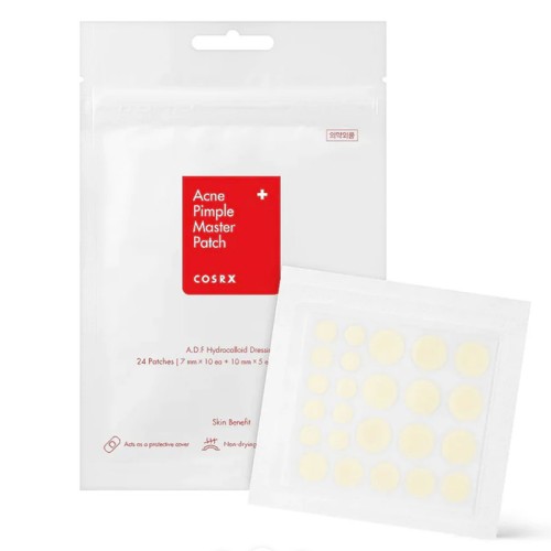 COSRX Acne Pimple Master Patch - pleistrai spuogams, 24 vnt.
