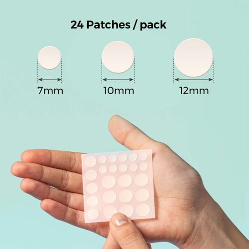 COSRX Acne Pimple Master Patch - pleistrai spuogams, 24 vnt.