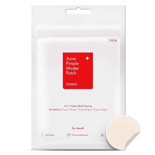 COSRX Acne Pimple Master Patch - pleistrai spuogams, 24 vnt.