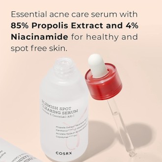 COSRX AC Collection Blemish 2.0 Spot Clearing Serum - serumas nuo odos netobulumų, 40 ml 2