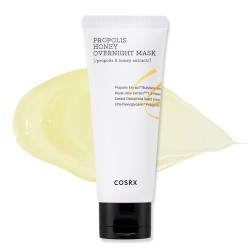 COSRX Propolis Honey Overnight Mask - naktinė medaus kaukė, 60 ml