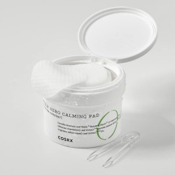 COSRX One Step Green Hero Calming Pad - veido tonikas pagalvėlėse jautriai ir sudirgintai odai, 70