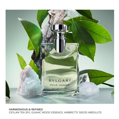 Bvlgari Pour Homme EDP kvepalai vyrams, 100 ml